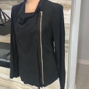 Tart Collection Moto Jacket Soft Shell Zipper. Size M (875)